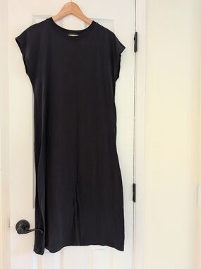 Richer Poorer Women's Black Short Sleeve Tshirt Dress Size XS